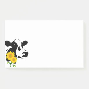 Post-it-Notes-Country Cow Post-it Notes