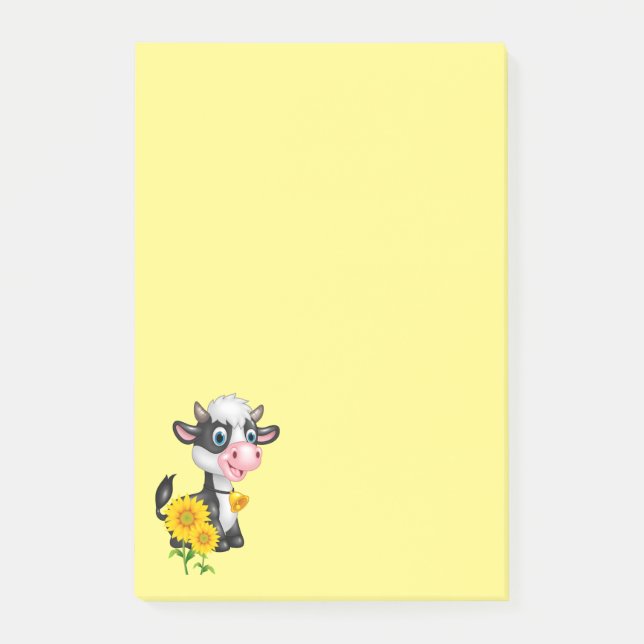Post-it-Notes-Country Cow Post-it Notes (Front)