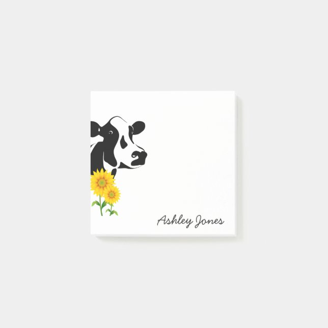 Post-it-Notes-Country Cow Post-it Notes (Front)