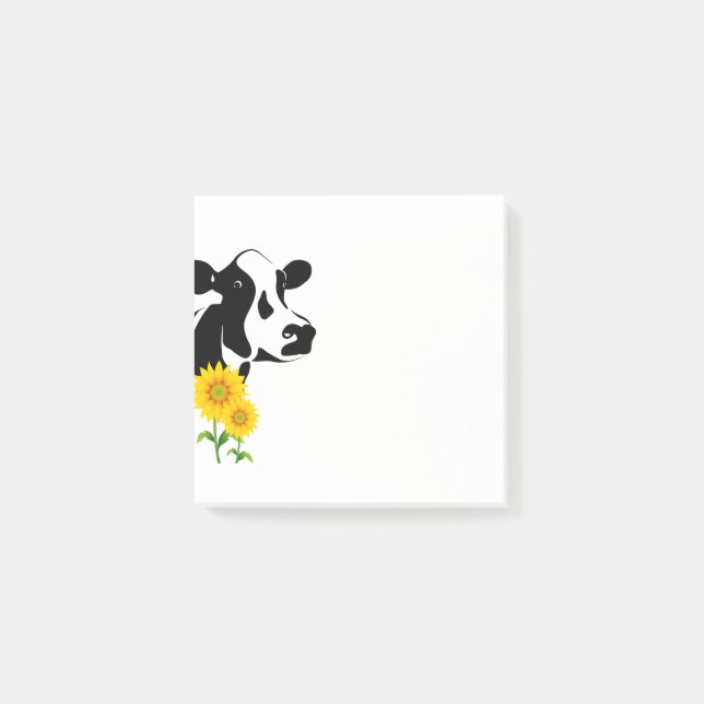 Post-it-Notes-Country Cow Post-it Notes (Front)