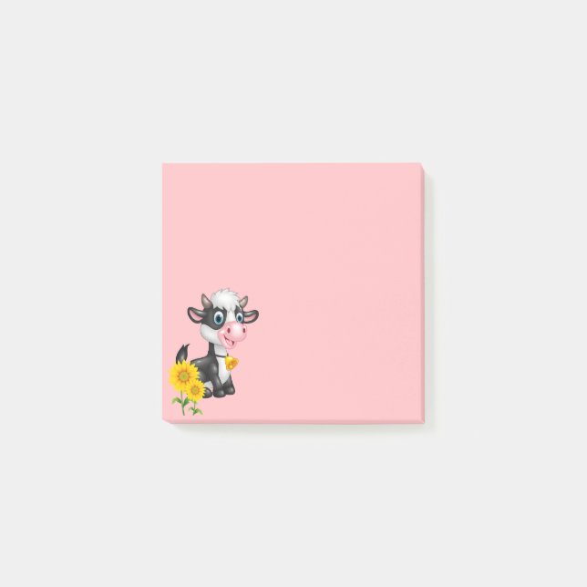 Post-it-Notes-Country Cow Post-it Notes (Front)