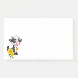Post-it-Notes-Country Cow Post-it Notes
