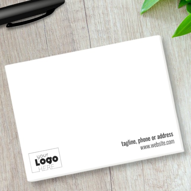 Post-it® Notes Custom Company Logo Promotional (Creator Uploaded)
