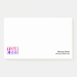 Post-it® Notes Custom Company Logo Promotional