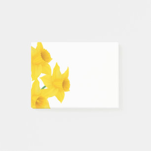 Post-it-Notes-Daffodils Post-it Notes