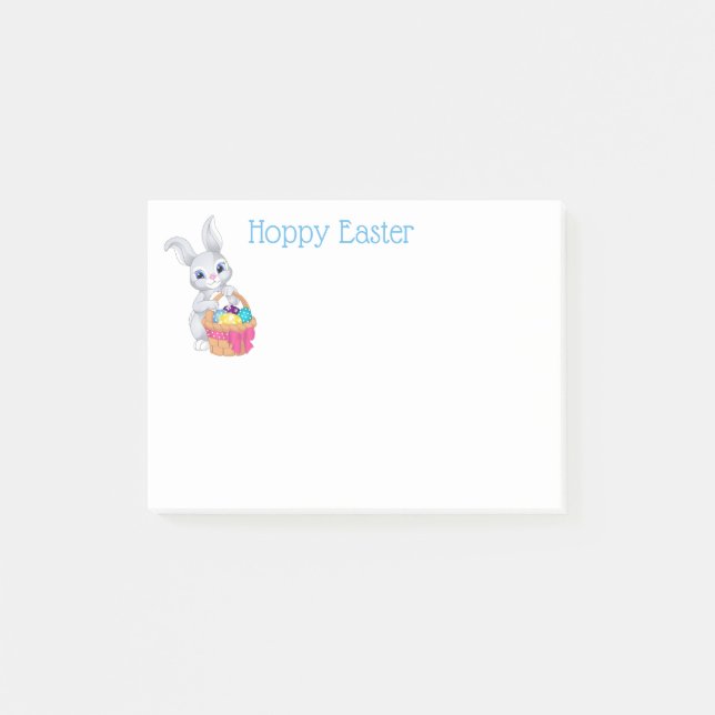 Post-it-Notes-Easter Bunny Post-it Notes (Front)