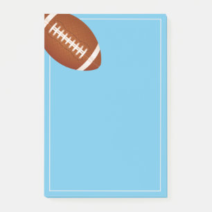 Post-it-Notes-Football Post-it Notes