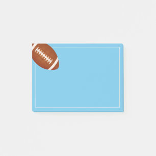 Post-it-Notes-Football Post-it Notes