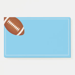 Post-it-Notes-Football Post-it Notes