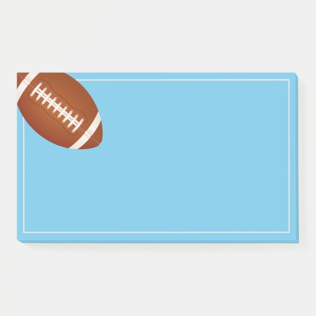 Post-it-Notes-Football Post-it Notes (Front)