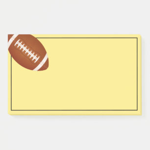 Post-it-Notes-Football Post-it Notes