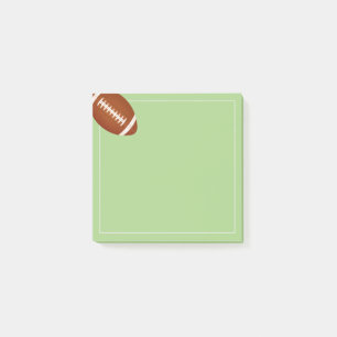 Post-it-Notes-Football Post-it Notes