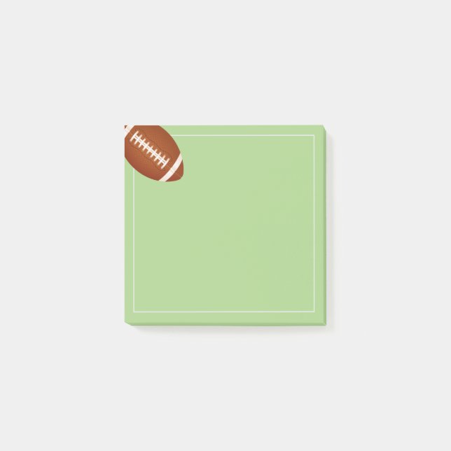 Post-it-Notes-Football Post-it Notes (Front)