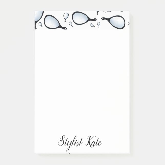 Post-it Notes Hand Mirror Stylist (Front)