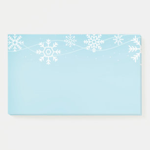 Post-it-Notes-Holiday Snowflakes Post-it Notes