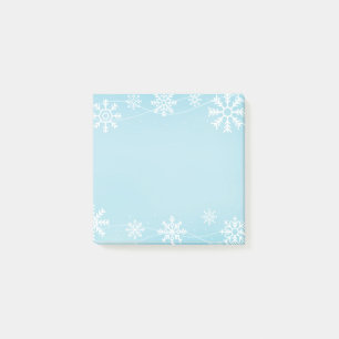 Post-it-Notes-Holiday Snowflakes Post-it Notes