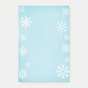 Post-it-Notes-Holiday Snowflakes Post-it Notes