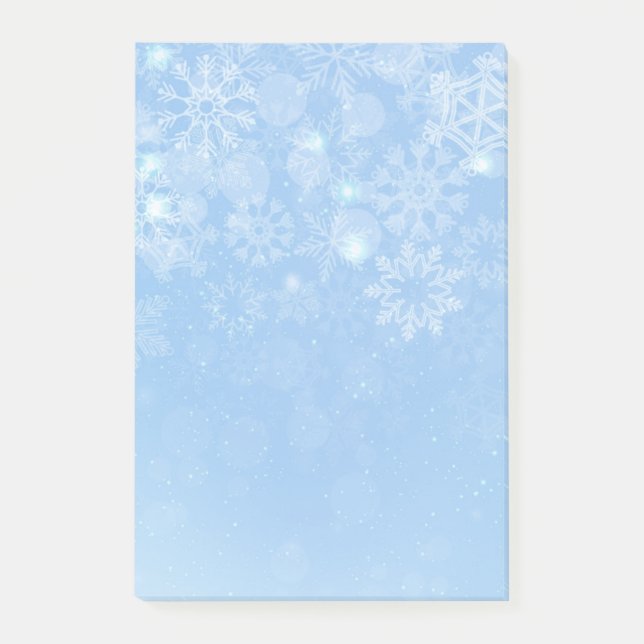 Post-it-Notes-Holiday Snowflakes Post-it Notes (Front)