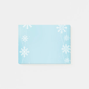 Post-it-Notes-Holiday Snowflakes Post-it Notes