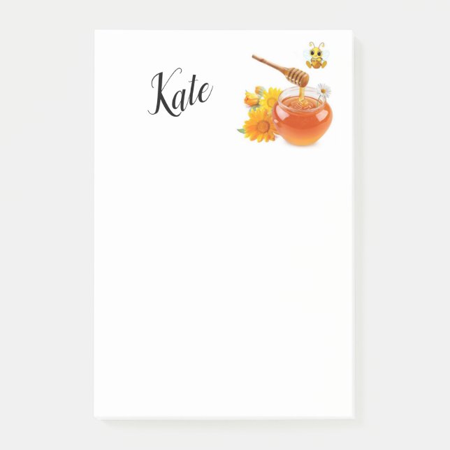 Post-it Notes Honey Bee (Front)