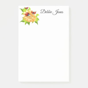 Post-it-Notes-Ladybugs Post-it Notes