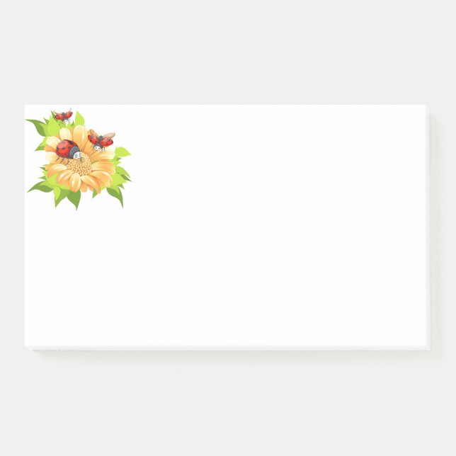 Post-it-Notes-Ladybugs Post-it Notes (Front)
