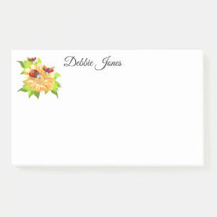 Post-it-Notes-Ladybugs Post-it Notes
