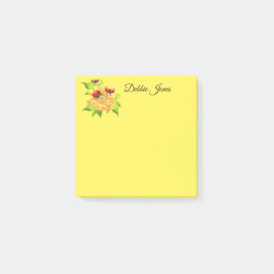 Post-it-Notes-Ladybugs Post-it Notes