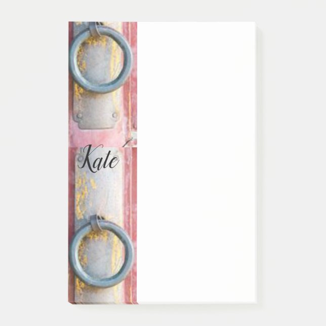 Post-it Notes Locks (Front)