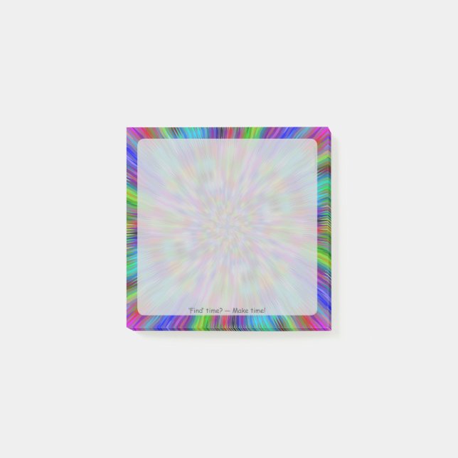 Post-it Notes — Make time (Front)