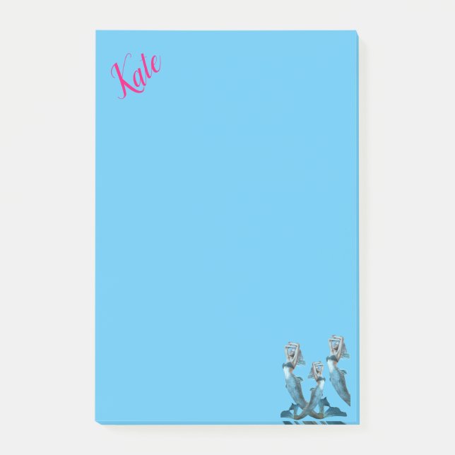 Post-it Notes Mermaids (Front)