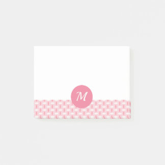 Post It Notes Monogram