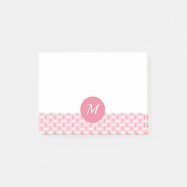 Post It Notes Monogram (Front)