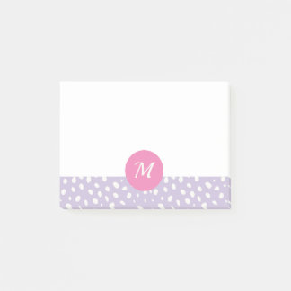 Post It Notes Monogram