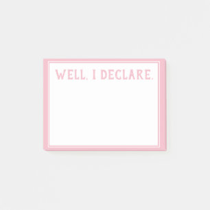 Post It Notes Notepad - Southern Sayings (WID)