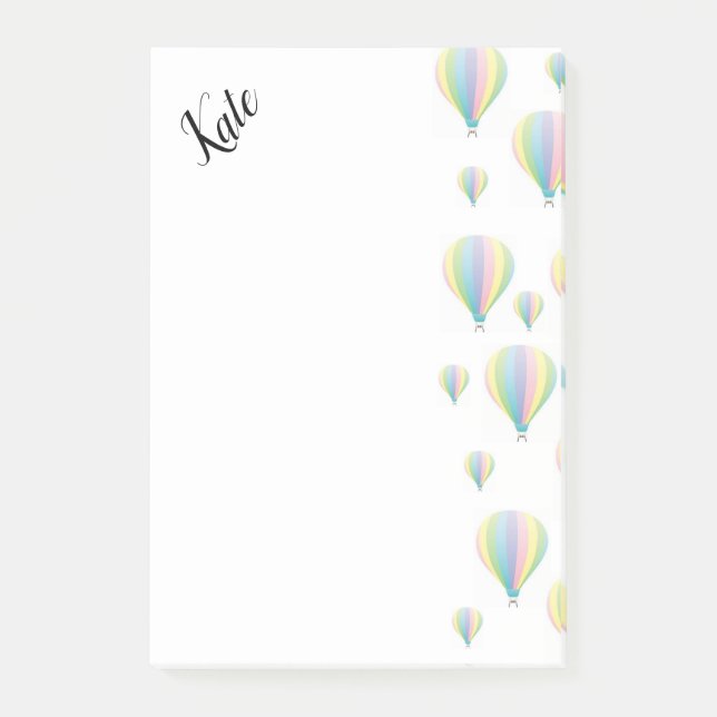 Post-it Notes Parachutes (Front)