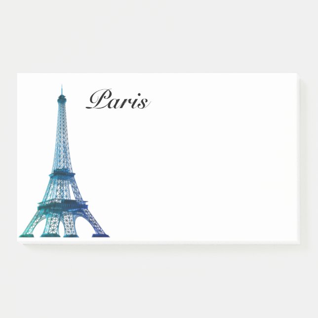 Post-it-Notes-Paris Post-it Notes (Front)