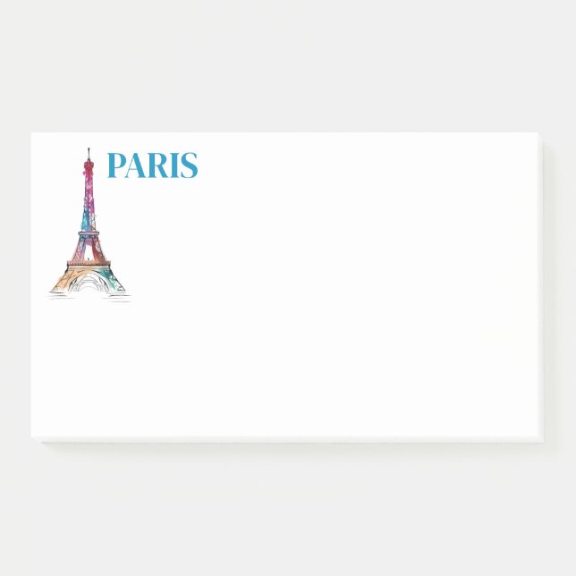 Post-it-Notes Paris Post-it Notes (Front)