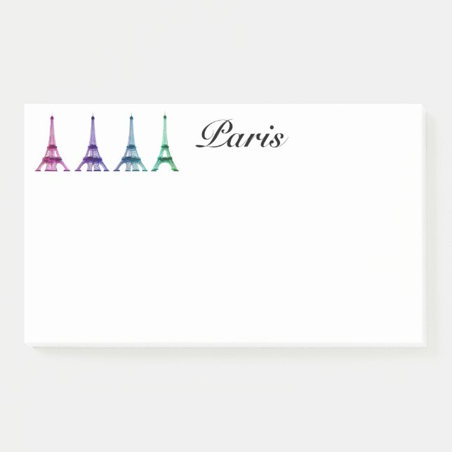 Post-it-Notes-Paris Post-it Notes (Front)