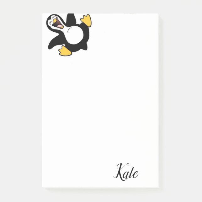 Post-it Notes Penguin (Front)