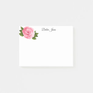 Post-it-Notes-Pink Rose Post-it Notes