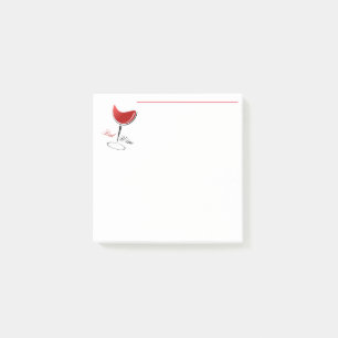 Post-it-Notes-Red Wine Notes