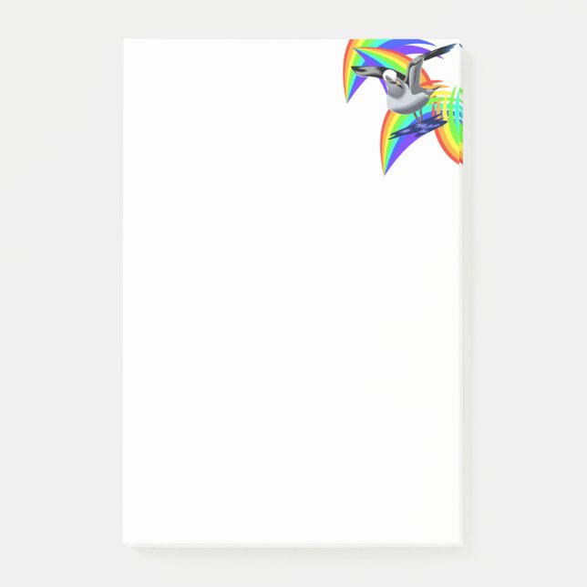 Post-it Notes Seagull (Front)