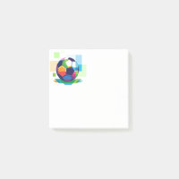 Post-it-Notes-Soccer Ball
