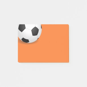 Post-it-Notes-Soccer Ball Post-it Notes