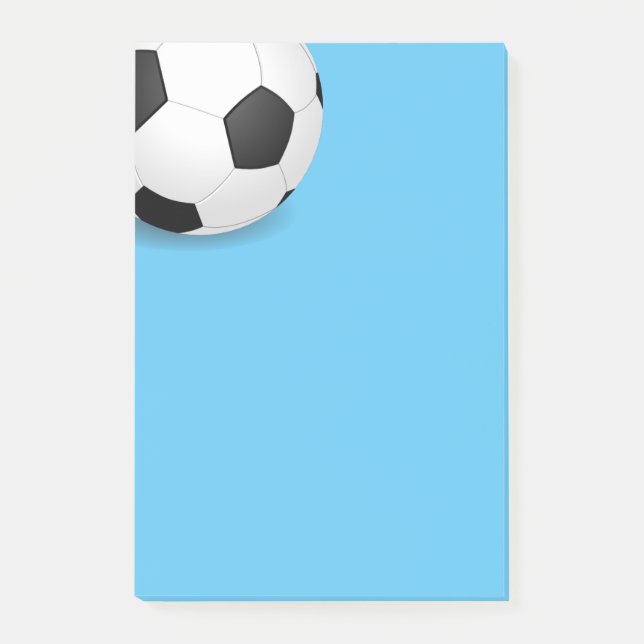Post-it-Notes-Soccer Ball Post-it Notes (Front)
