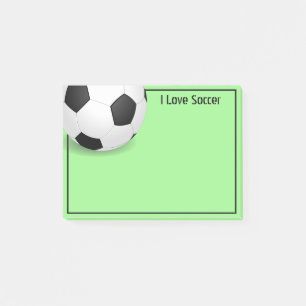 Post-it-Notes-Soccer Ball Post-it Notes