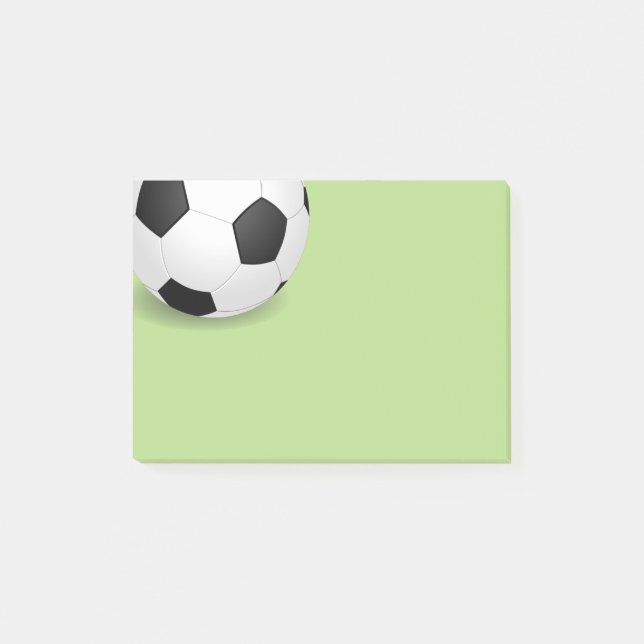 Post-it-Notes-Soccer Ball Post-it Notes (Front)