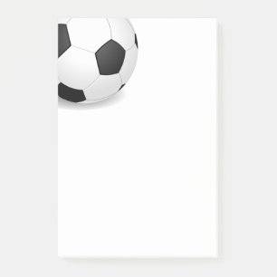 Post-it-Notes-Soccer Ball Post-it Notes