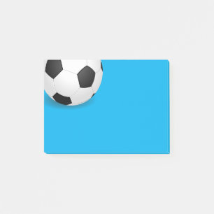 Post-it-Notes-Soccer Ball Post-it Notes